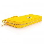 GEARONIC TM Women Wallet Long Clutch Faux Leather Card Holder Fashion Purse Lady Woman Handbag Bag