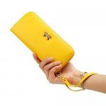 GEARONIC TM Women Wallet Long Clutch Faux Leather Card Holder Fashion Purse Lady Woman Handbag Bag