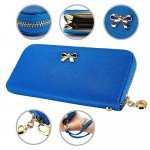 GEARONIC TM Women Wallet Long Clutch Faux Leather Card Holder Fashion Purse Lady Woman Handbag Bag