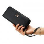GEARONIC TM Women Wallet Long Clutch Faux Leather Card Holder Fashion Purse Lady Woman Handbag Bag