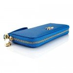 GEARONIC TM Women Wallet Long Clutch Faux Leather Card Holder Fashion Purse Lady Woman Handbag Bag