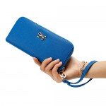 GEARONIC TM Women Wallet Long Clutch Faux Leather Card Holder Fashion Purse Lady Woman Handbag Bag