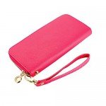 GEARONIC TM Women Wallet Long Clutch Faux Leather Card Holder Fashion Purse Lady Woman Handbag Bag