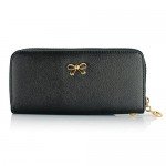 GEARONIC TM Women Wallet Long Clutch Faux Leather Card Holder Fashion Purse Lady Woman Handbag Bag