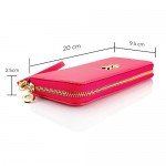 GEARONIC TM Women Wallet Long Clutch Faux Leather Card Holder Fashion Purse Lady Woman Handbag Bag