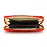 GEARONIC TM Women Wallet Long Clutch Faux Leather Card Holder Fashion Purse Lady Woman Handbag Bag