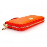 GEARONIC TM Women Wallet Long Clutch Faux Leather Card Holder Fashion Purse Lady Woman Handbag Bag