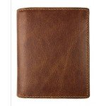 Genuine Leather Multi-function ID or Bank Card Wallet for Men