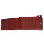Genuine Leather Multi-function ID or Bank Card Wallet for Men