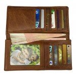 Genuine Leather Multi-function ID or Bank Card Wallet for Men