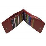 Genuine Leather Multi-function ID or Bank Card Wallet for Men