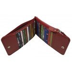 Genuine Leather Multi-function ID or Bank Card Wallet for Men