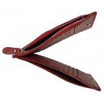 Genuine Leather Multi-function ID or Bank Card Wallet for Men