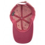 Glamorstar Classic Unisex Baseball Cap Adjustable Washed Dyed Cotton Ball Hat