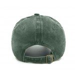 Glamorstar Classic Unisex Baseball Cap Adjustable Washed Dyed Cotton Ball Hat