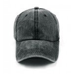 Glamorstar Classic Unisex Baseball Cap Adjustable Washed Dyed Cotton Ball Hat