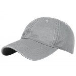 Glamorstar Classic Unisex Baseball Cap Adjustable Washed Dyed Cotton Ball Hat