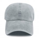 Glamorstar Classic Unisex Baseball Cap Adjustable Washed Dyed Cotton Ball Hat