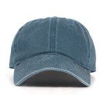 Glamorstar Classic Unisex Baseball Cap Adjustable Washed Dyed Cotton Ball Hat