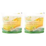 Grab Green Natural Garbage Disposal Cleaner and Freshener, Red Pear with Magnolia, 12 Pods (Pack of 4)