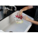 Grab Green Natural Garbage Disposal Cleaner and Freshener, Red Pear with Magnolia, 12 Pods (Pack of 4)