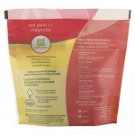 Grab Green Natural Garbage Disposal Cleaner and Freshener, Red Pear with Magnolia, 12 Pods (Pack of 4)