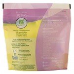 Grab Green Natural Garbage Disposal Cleaner and Freshener, Red Pear with Magnolia, 12 Pods (Pack of 4)