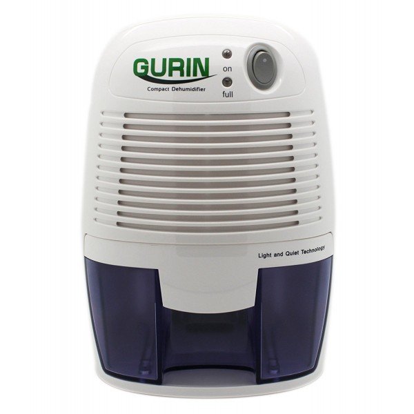 Gurin Thermo-Electric Dehumidifier - 1100 Cubic Feet