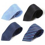 HBY 10 PCS Men's Tie Fashion Daily Formal Woven Jacquard Neckties Classic Ties