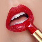 HENLICS Luxury Waterproof Kissproof Shimmer Lipstick with 20 Colors 24 Hours Long Lasting Function Healthy to Pregnant Women
