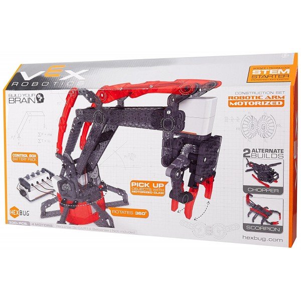 HEXBUG VEX Motorized Robotic Arm