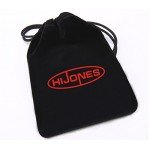HIJONES Men's Stainless Steel Nail Cross Charm Pendant Necklace Polished Gold Silver Black
