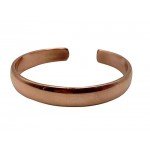 Healing Lama Hand Forged 100% Copper Bracelet. Made with Solid and High Gauge Pure Copper. Helps Reducing the Joint Pain and Stiffness, Joint Related Inflammation and Skin Allergies.