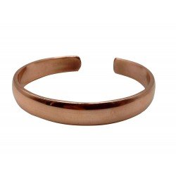 Healing Lama Hand Forged 100% Copper Bracelet. Made with Solid and High Gauge Pure Copper. Helps Reducing the Joint Pain and Stiffness, Joint Related Inflammation and Skin Allergies.