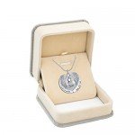 Heart Cremation Urn Necklace for Ashes Urn Jewelry Memorial Pendant with Fill Kit and Gift Box - Always on my mind forever in my heart