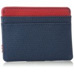 Herschel Supply Co. Men's Charlie Rfid Blocking Card Holder Wallet