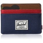 Herschel Supply Co. Men's Charlie Rfid Blocking Card Holder Wallet