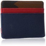Herschel Supply Co. Men's Charlie Rfid Blocking Card Holder Wallet