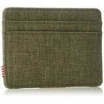 Herschel Supply Co. Men's Charlie Rfid Blocking Card Holder Wallet