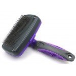 Hertzko Self Cleaning Slicker Brush