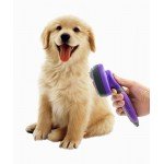 Hertzko Self Cleaning Slicker Brush