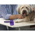 Hertzko Self Cleaning Slicker Brush