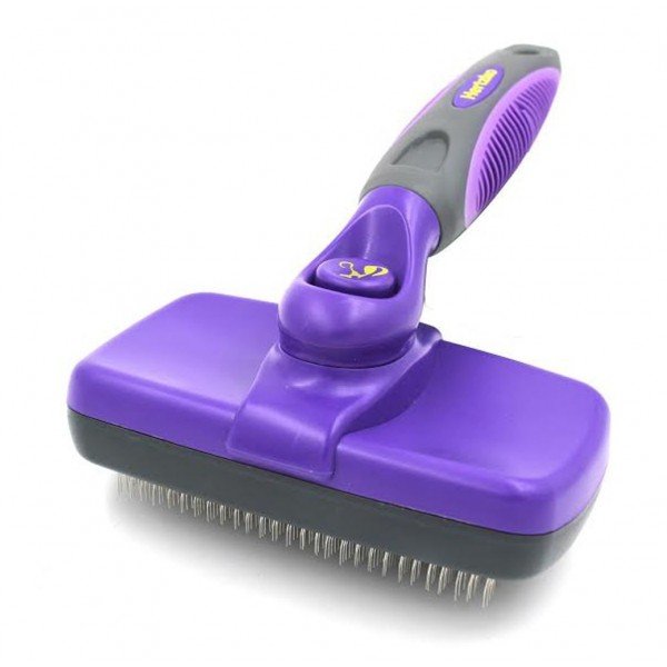 Hertzko Self Cleaning Slicker Brush