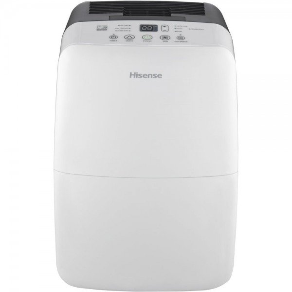 Hisense DH-35K1SCLE Energy Star 2-Speed Dehumidifier, 35-Pint