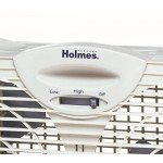 Holmes Dual Blade Twin Window Fan, White Holmes Dual Blade Twin Window Fan, White