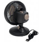 Holmes Lil' Blizzard 8-Inch Oscillating Table Fan