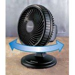 Holmes Lil' Blizzard 8-Inch Oscillating Table Fan