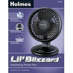 Holmes Lil' Blizzard 8-Inch Oscillating Table Fan