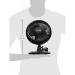 Holmes Lil' Blizzard 8-Inch Oscillating Table Fan