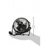 Holmes Mini High Velocity Personal Fan, HNF0410A-BM